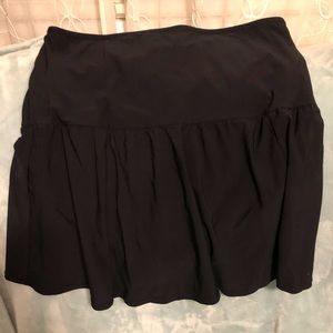 Lands End tummy tamer swim skirt